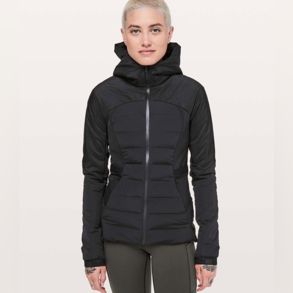 Lululemon Down for it all technical jacket